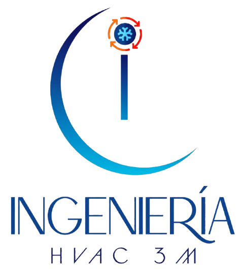 Logo Ingeniería HVAC 3M